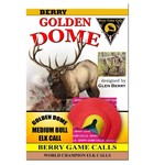 BERRY GAME CALLS Golden Dome Medium Bull Call