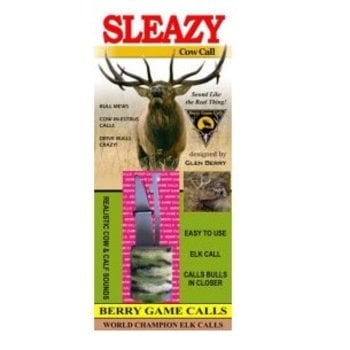 BERRY GAME CALLS SLEAZY COW ELK CALL