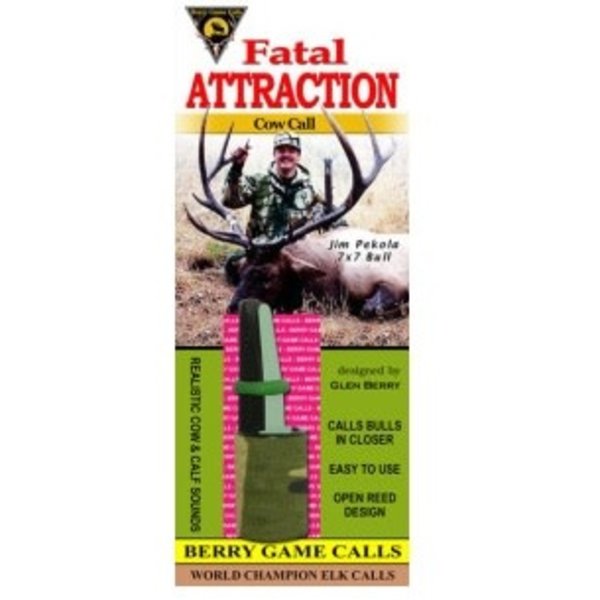 BERRY GAME CALLS FATAL ATTRACTION COW CALL