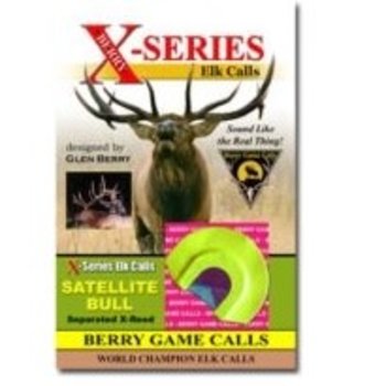 BERRY GAME CALLS X-Series Satellite Bull Call