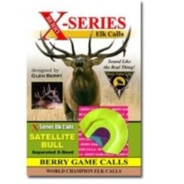 BERRY GAME CALLS X-Series Satellite Bull Call