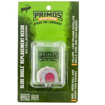 PRIMOS Replacement Reeds for Slide Bugle Elk Call