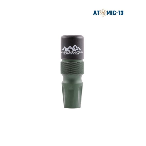 ROCKY MOUNTAIN HUNTING CALLS Atomic 13 - Lil' Raspy Predator Call