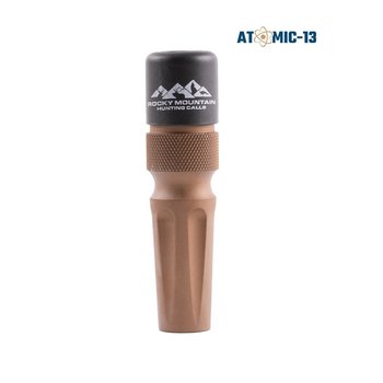 ROCKY MOUNTAIN HUNTING CALLS Atomic 13 - Mean Raspy Predator Call