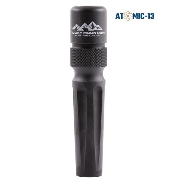 ROCKY MOUNTAIN HUNTING CALLS Atomic 13 - Big Raspy Predator Call