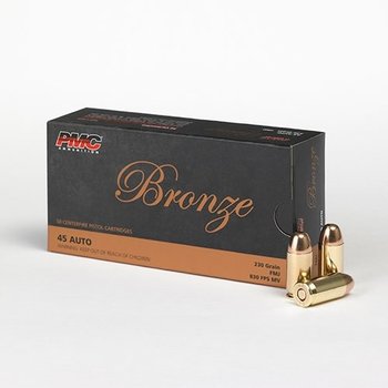 PMC 45 AUTO 230gr FMJ 20ct