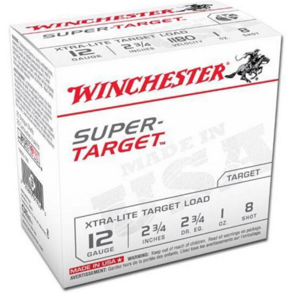 WINCHESTER 12ga 2-3/4" 1oz 8 SHOT 25ct
