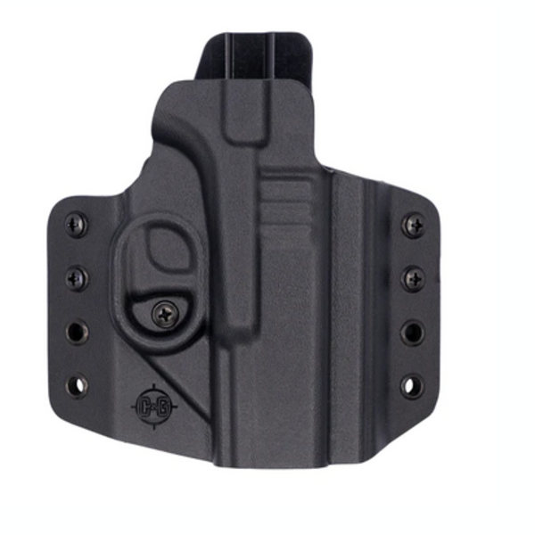 C&G HOLSTERS GLOCK 19/19X/23/44/45 OWB Covert LH S