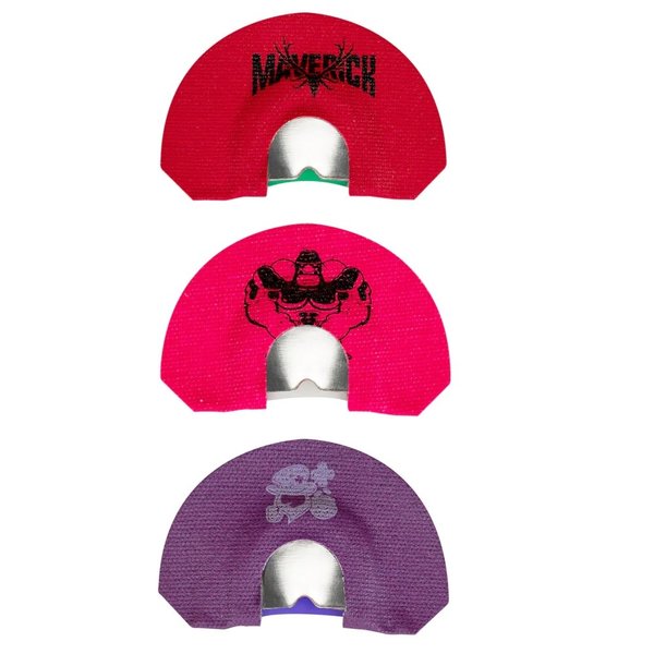 PHELPS GAME CALLS AMP 3 Pack - Maverick, Phelps, Smith Elk Calls