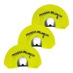 PHELPS GAME CALLS AMP Pitch Black 3 Pack Elk Calls