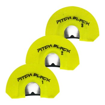 PHELPS GAME CALLS AMP Pitch Black 3 Pack - PB1, PB2, PB3