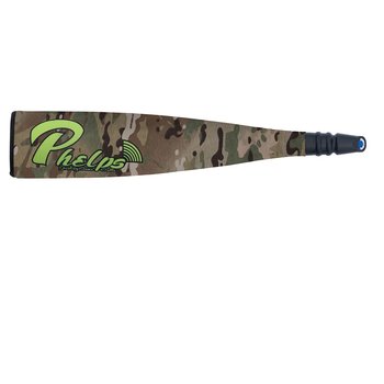 PHELPS GAME CALLS Metal Bugle Tube with EZ Bugler Multicam