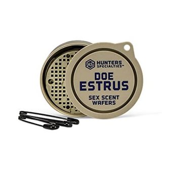 HUNTERS SPECIALTIES DOE ESTRUS SCENT WAFERS