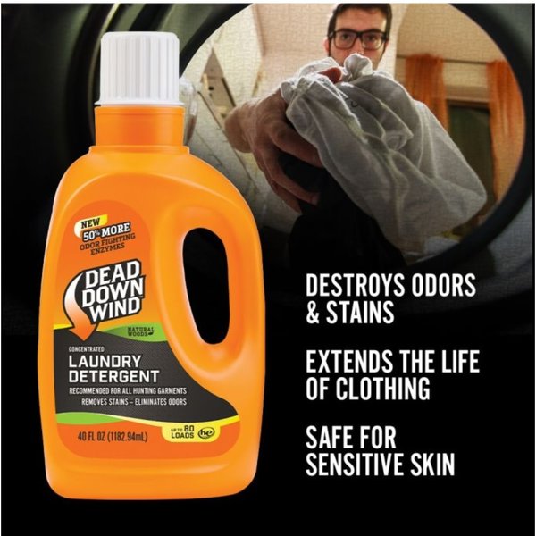 DEAD DOWN WIND Concentrated Natural Woods Detergent 20 oz.