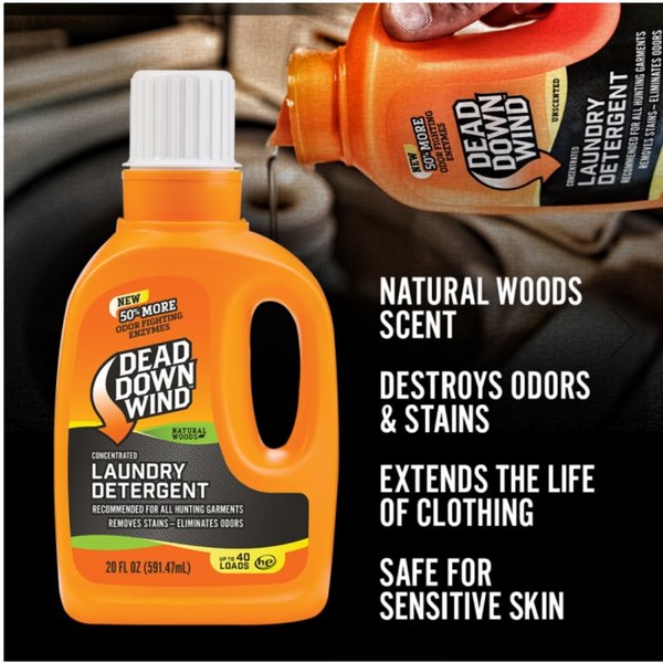 DEAD DOWN WIND 40oz CONCENTRATED NATURAL WOODS DETERGENT