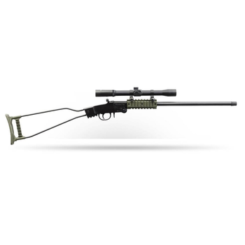 CHIAPPA LITTLE BADGER 22 LR OD Green w/Scope