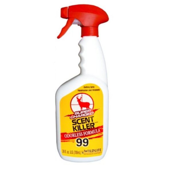 WILDLIFE RESEARCH Super Charged Scent Killer Spray Odorless 12 oz