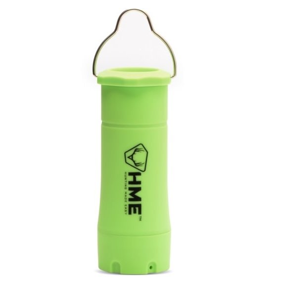 HME APOLLA GREEN FLASHLIGHT/LANTERN WITH GREEN LED