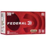 FEDERAL 9mm 115gr Champion Training FMJ 50ct