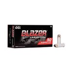 CCI 44 Mag 240gr Blazer Aluminum JHP 50ct