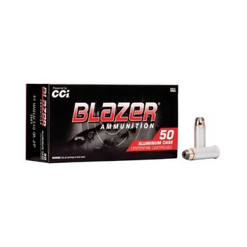 CCI 44 Mag 240gr Blazer Aluminum JHP 50ct