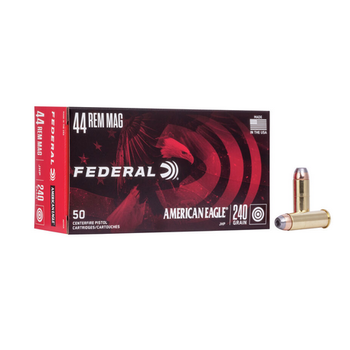 FEDERAL 44 REM MAG 240GR JHP 50ct