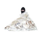 FOX OUTDOOR POLARSHIELD EMERGENCY BLANKET Silver