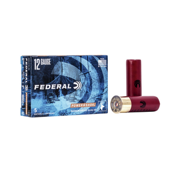 FEDERAL 12ga 3" 1-1/4oz MAG SLUG POWER SHOK 5ct