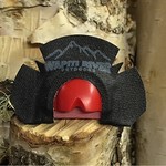 WAPITI RIVER Black Widow Domed Single Reed Bull Call