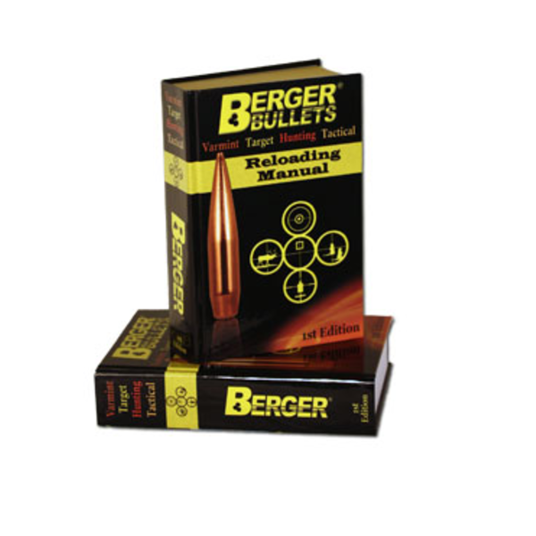 BERGER Reloading Manual 1st Edition