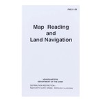 FOX OUTDOOR MAP READING AND LAND NAVIGATION HANDBOOK