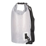 FOX OUTDOOR LIGHT WEIGHT DRY BAG 10L Clear Roll Top