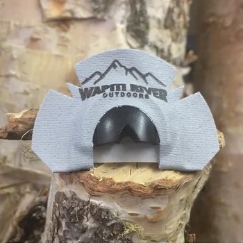 WAPITI RIVER Huntress Domed Single Bull Call