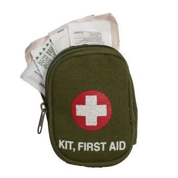 FOX OUTDOOR SOLDIER INDIVIDUAL FIRST AID KIT