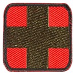 FOX OUTDOOR Patch Square Medical 2"x 2"