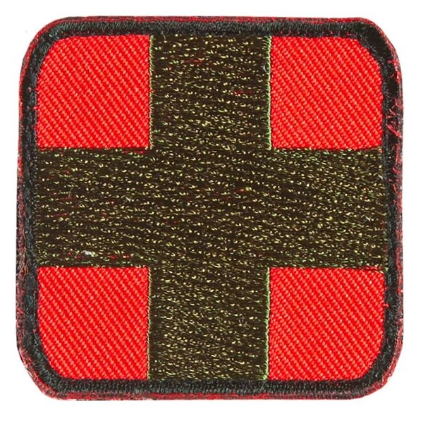 FOX OUTDOOR Patch Square Medical 2"x 2"