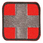 FOX OUTDOOR Patch Square Medical 2"x 2"