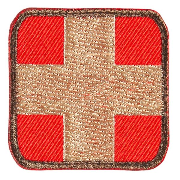 FOX OUTDOOR Patch Square Medical 2"x 2"