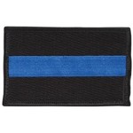 FOX OUTDOOR THIN BLUE LINE FLAG 3.5"x 2"