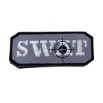 FOX OUTDOOR Patch Small SWAT Grey/Black