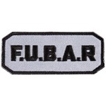 FOX OUTDOOR F.U.B.A.R 3"x 1.25"