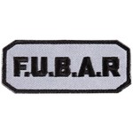 FOX OUTDOOR Patch F.U.B.A.R 3"x 1.25"