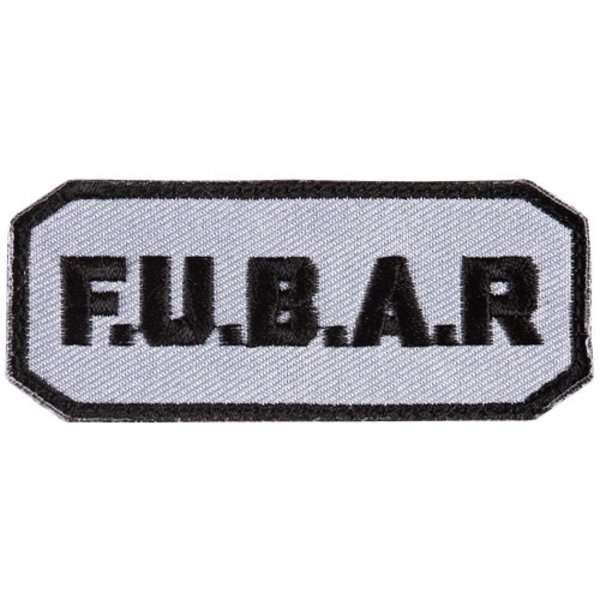FOX OUTDOOR Patch F.U.B.A.R 3"x 1.25"