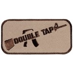 FOX OUTDOOR Patch Double Tap 2.5"x 2"