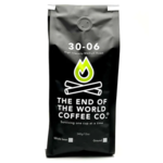 End of The World Coffee 30-06 High Intensity Medium Blend Whole Bean 12oz
