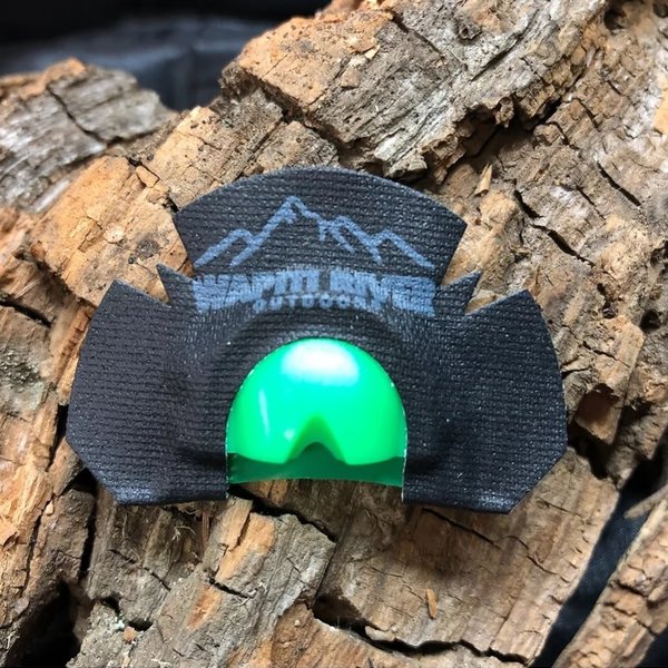WAPITI RIVER Joker Cow and Bull Double Reed Domed Call