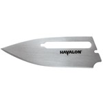 HAVALON Redi Replacement Blades Non-Serrated 2 pack