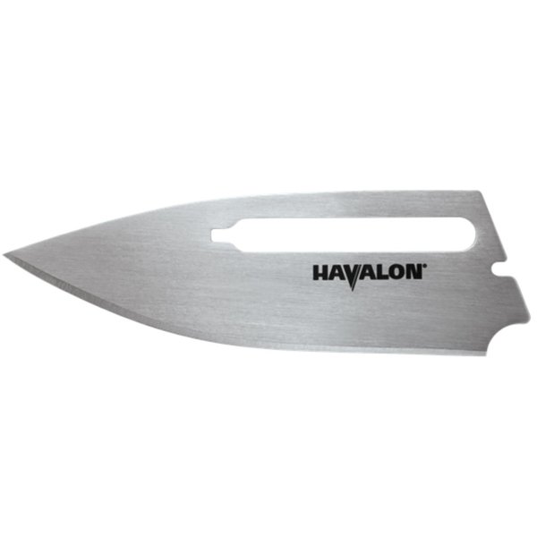 HAVALON Redi Replacement Blades Non-Serrated 2 pack
