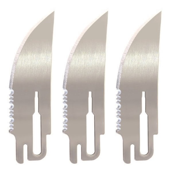 HAVALON TALON HUNT SERRATED BLADES 3pk