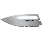 HAVALON Redi Replacement Blades Partially Serrated 2 pack